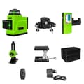 Miniatyrbillede 1 af 2: Laser Niveau, 12 Linjer, Grøn Stråle, Selv-Niveauerende,IE12G DC11G BL12