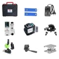 Miniatyrbillede 1 af 2: Laser Niveller, 16 Linjer, Elektronisk Automatisk Selvnivellerende, ±2mm Nøjagtighed,Laser Niveau Grøn