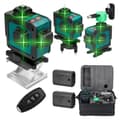 Miniatyrbillede 2 af 2: Laser Niveau, 360° Projektion, Selvnivellerende, Vandafvisende IP54,EU stik
