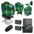 Miniatyrbillede 1 af 2: Laser Niveau, 360° Projektion, Selvnivellerende, Vandafvisende IP54,EU stik