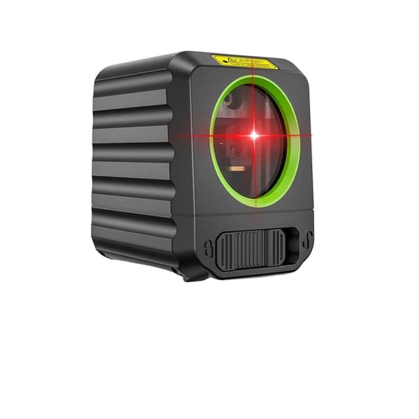 Laser-taso, pystysuora ja vaakasuora tila, IP54-luokitus, kompakti muotoilu,Punainen säde