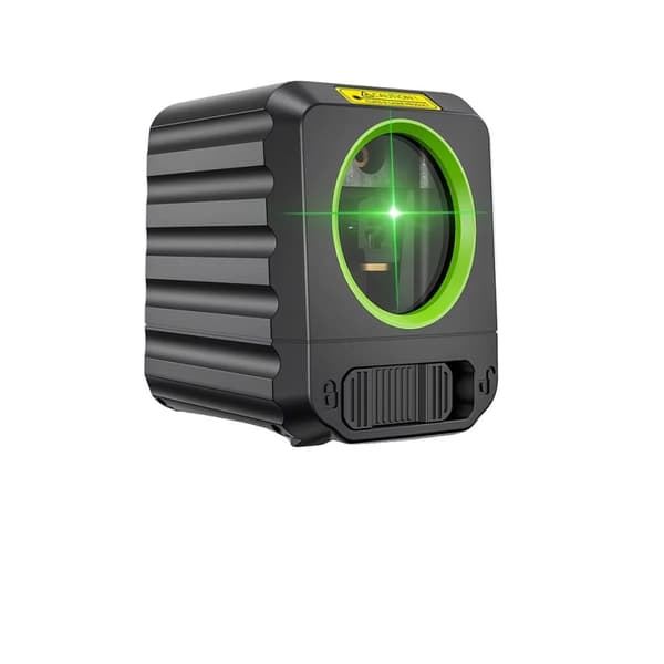 Laser Nivå, Vertikalt & Horisontellt Läge, IP54 Klassad, Kompakt Design,Grön Stråle