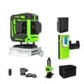 Miniatyrbillede 1 af 2: Laser Niveau, 12 Linjer, Høj Synlighed Grøn Laser, Selv-Niveauerende Funktion,IE12C DC11G