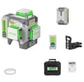 Miniatyrbillede 1 af 2: Laser Niveller 12 Linjer, ±2mm Præcision, Selv-nivellerende, Fjernbetjening,Kun 3D Laser Niveau