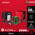 Pikkukuva 2 / 2: Laser-taso, 12 viivaa, työetäisyys 30 m, tarkkuus ±0,2 mm/m,YVGLL4XS12TB1P5x1