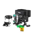 Miniatyrbillede 1 af 2: Laser Niveller, Grøn Stråle, Automatisk Selvnivellerende, Vertikal & Horisontal,DKLL12tdP02-S3
