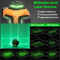 Pikkukuva 2 / 2: Monitoiminen laseritaso, 16 viivaa, ladattava, vedenkestävä,Oranssi