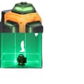 Pikkukuva 1 / 2: Monitoiminen laseritaso, 16 viivaa, ladattava, vedenkestävä,Oranssi