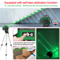 Miniatyrbillede 4 af 4: Laser niveau, 16 linjer, selvnivellerende funktion
