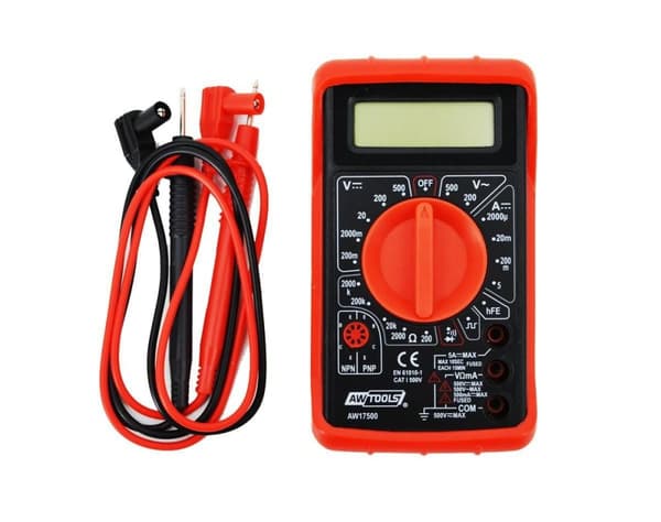 AWTOOLS UNIVERSAL DIGITAL MÅLERE