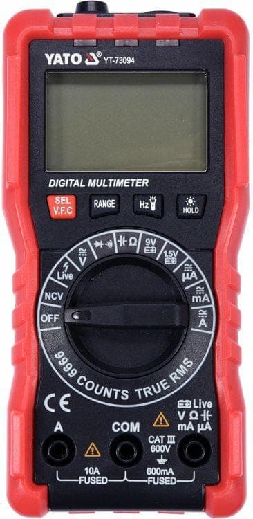 YATO DIGITAL MULTIFUNKTIONELL MÄTARE