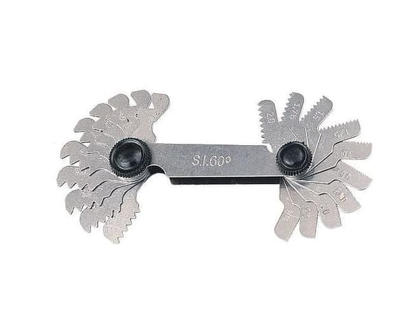 GEVINDTÅRING 0,25-6,0 mm + 4G - 62G METRISK + TOMME GEVIND 48 stk.