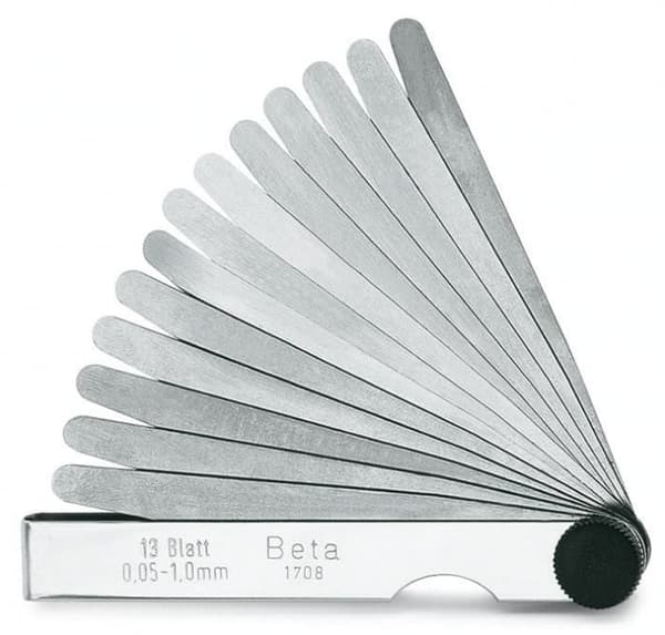 BETA METRISK FØLELSESMÅLE 20 BLADE 0,05-1 1708/20