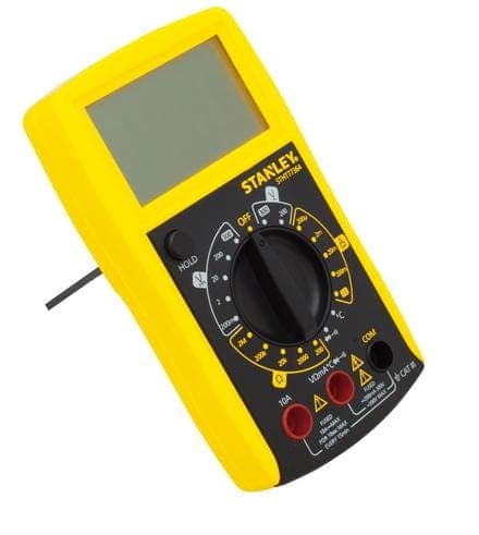 STANLEY DIGITALT MULTIMETER