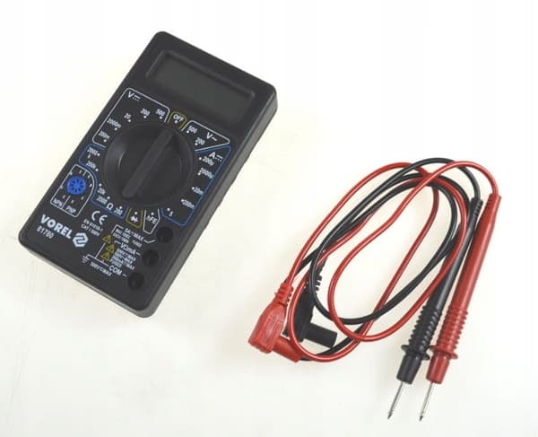 VOREL DIGITAL UNIVERSALMÄTARE 81780