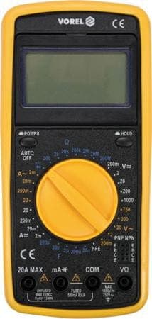 VOREL DIGITAL UNIVERSAL METER 81775