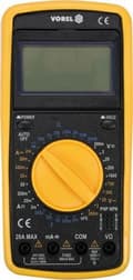 Miniatyrbillede 1 af 2: VOREL DIGITAL UNIVERSAL METER 81775