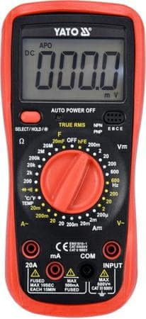 YATO UNIVERSAL DIGITALMETER 73083