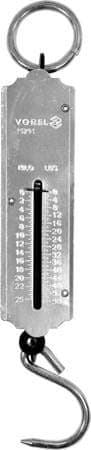 VOREL FJÄDERVIKT 25 kg