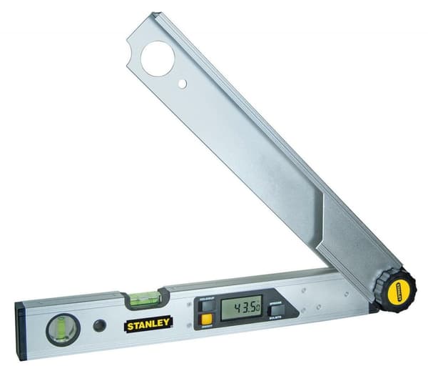 STANLEY ELEKTRONISK VINKEL MED AVLÄSNING 40 cm