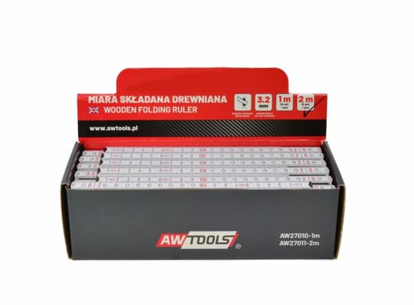 AWTOOLS TRÆFOLDBAR MÅL 2m