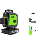 Pikkukuva 1 / 2: Vihreä säde laser-taso, 4x360° kattavuus, kauko-ohjaus, monipuoliset sovellukset,ME16C2-DC11G
