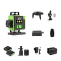 Miniatyrbillede 1 af 2: Laser Niveller, Selvnivellerende Funktion, Høj Præcision,2xStor Batteri Sæt