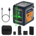 Miniatyrbillede 2 af 2: Laser Niveau, Vælgbare Laserlinjer, Genopladeligt Batteri,CIGMAN CM-G02A