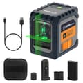 Miniatyrbillede 1 af 2: Laser Niveau, Vælgbare Laserlinjer, Genopladeligt Batteri,CIGMAN CM-G02A