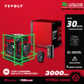 Miniatyrbillede 2 af 2: Laser Niveller, 12 Linjer, Selvnivellerende,YVGLL4XS12TP3x1