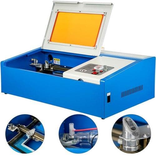 Vevor 40W USB CO2 Laser Engraver Engraving Cutting Machine Cutter Arts