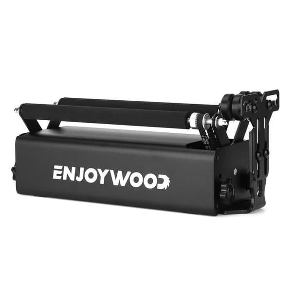 ENJOYWOOD R3 PRO roterende rulle med adskilleligt støttemodul og forlængertårne til lasergravør