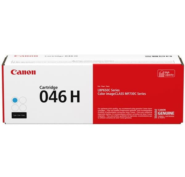 Canon 046 H - High Capacity - cyan - original - toner cartridge