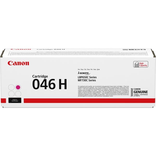 Canon cartridge 046H, magenta, high capacity