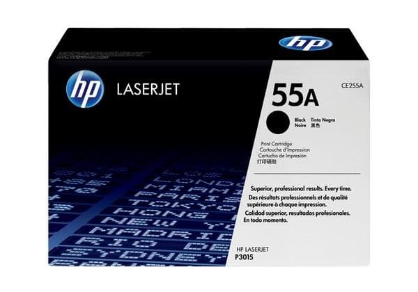 HP Toner 55A CE255A Black 6000 pages