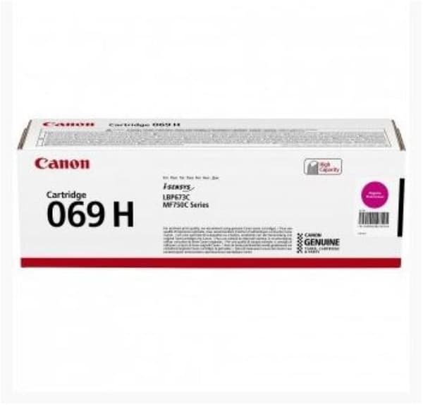 Canon CRG-069H 5096C002 toner cartridge Purple