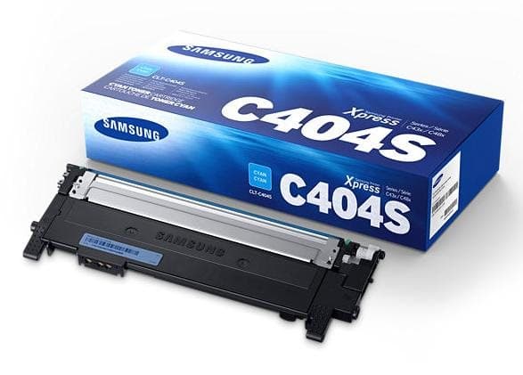 HP - Samsung toner azurový CLT-C404S pro SL-C430x, SL-C480x - 1000 stran