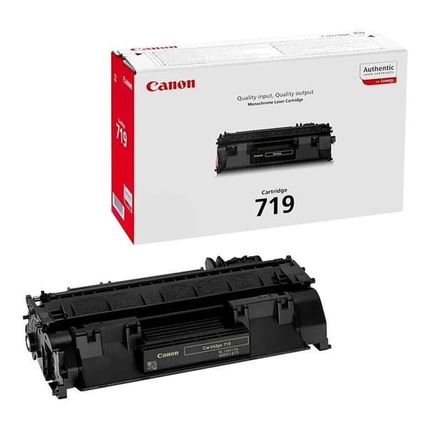 CANON CRG719 BLACK TONER CARTRIDGE