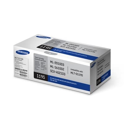 Samsung MLT-D119S cartridge, black