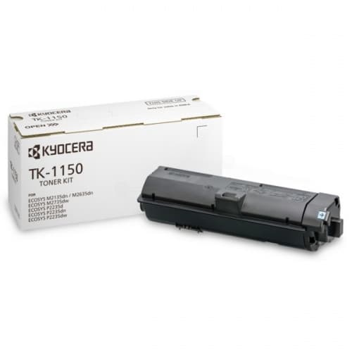 KYOCERA TK-1150 toner cartridge 1 pc(s) Original Black