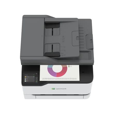 Lexmark Multifunction Laser Printer | CX431adw | Laser | Colour | Multifunction | A4 | Wi-Fi | Grey