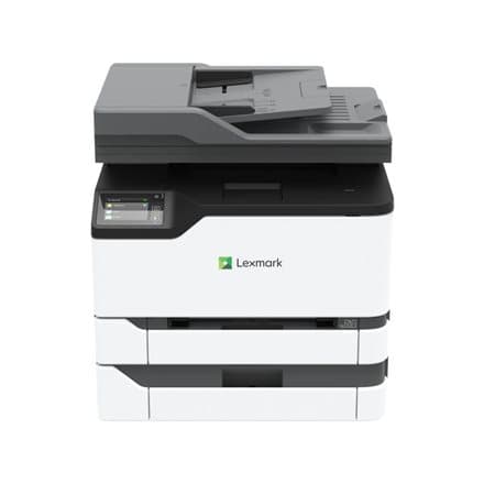 Lexmark Multifunction Laser Printer | CX431adw | Laser | Colour | Multifunction | A4 | Wi-Fi | Grey Sort, Hvit