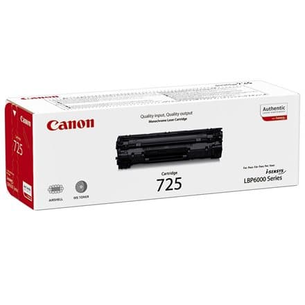 Canon 725 | Toner Cartridge | Black