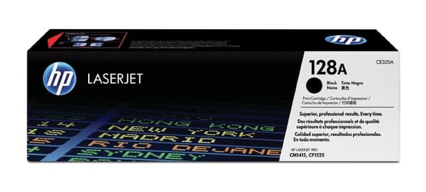 HP 128A original LaserJet Toner cartridge CE320A black standard capacity 2.000 pages 1-pack