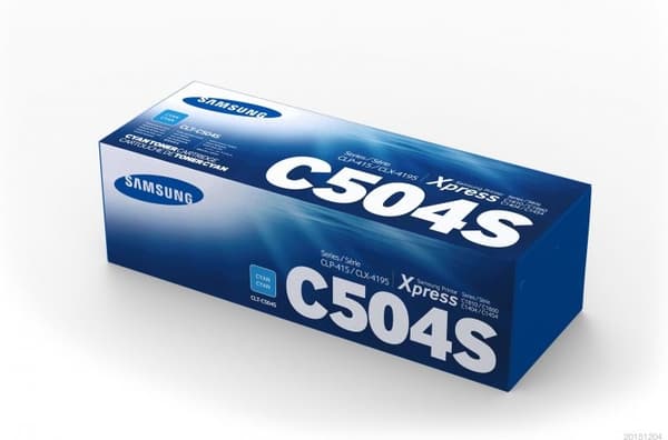 Samsung CLT-C504S Cyan 1800p