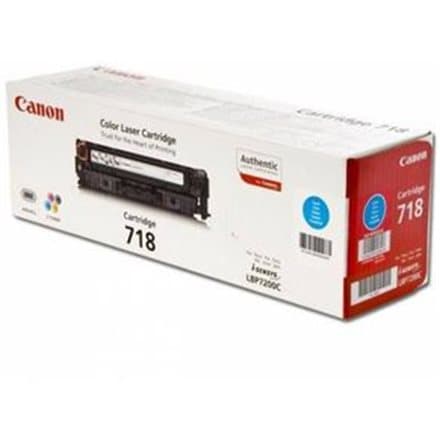Canon toner cartridge 718 - Cyan