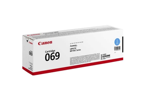 Canon Cartridge | 069 | Toner Cartridge | Cyan
