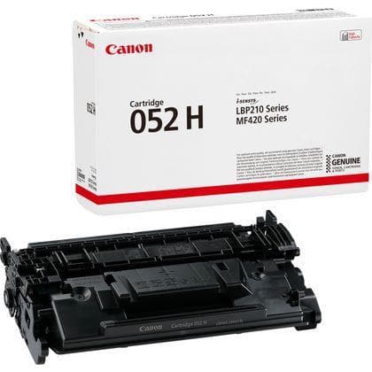 Canon cartridge 052H, black, high capacity, contract