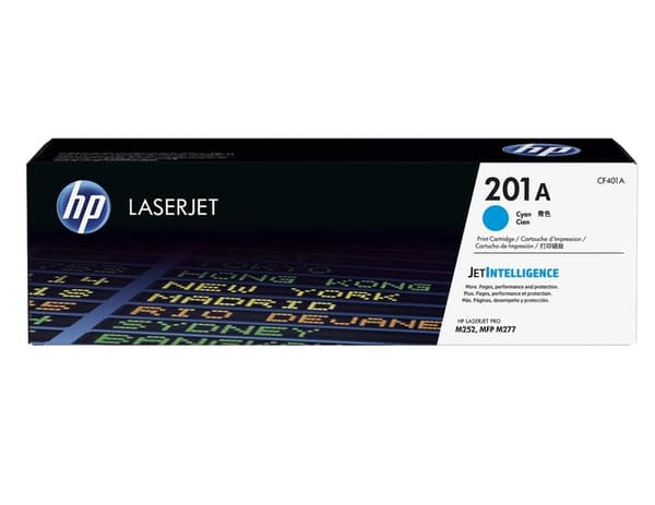 HP 201A original Toner cartridge CF401A cyan 1.330 pages standard capacity