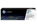 Miniatyrbillede 2 af 5: HP 201A original Toner cartridge CF401A cyan 1.330 pages standard capacity
